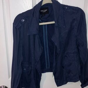 Westport Dark Blue Casual Jacket